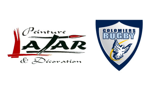 Peinture LAZAR et l’US Colomiers Rugby : des valeurs communes